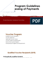 VP Guidelines and Processing of Payments