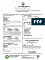 FM-SGO-PLA-002 LIS Data Request Form