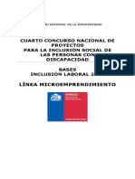 Bases InclusiónLaboral - Línea Indepediente 2014