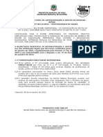 2a Convocação para Exame Admissional de profissionais de saúde em Viana