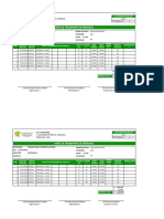 Pre Liquidación TRANSPORTE - SR. HENRY