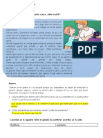 Ficha de Actividad DPCC n4 Conflicto Escuela