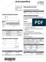 530 049771 srx100 FR Juniper - 2