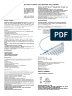 Cateter para Drenagem Renal Uromed - 2604 IU Vr02