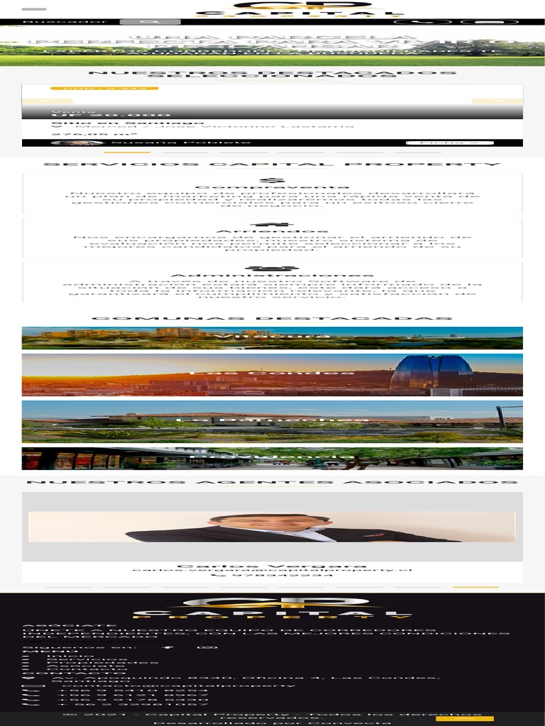 Capital Property PDF Business