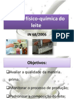 Análise Físico-Química Do Leite