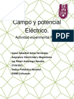 Campo y Potencial Eléctrico