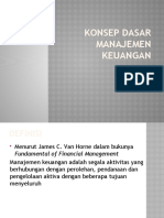 Manajemen Keuangan Bab 1