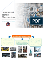 Clase1 - Generalidades Sobre El Mantenimiento