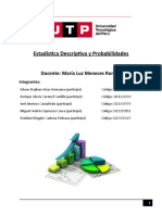 Avance Estadistica