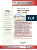 1 - datos de presentación de la asociación - actualizado al 110728