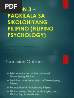 Lesson 3 Filipino Psychology