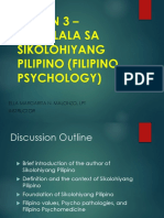 Lesson 3 Filipino Psychology