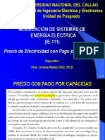 IE-111 S01 - 7 Precio de Electricidad Con Pago Por Capacidad