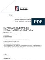 Docente: Marcos Estremadoyro Agramonte - Curso: Legislación Empresarial