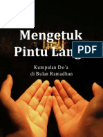 Mengetuk Pintu Langit