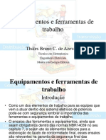 009 - Equipamentos e Ferramentas de Trabalho