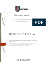 Bases Del Derecho y Persona Juridica