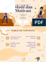 Motif Dan Motivasi