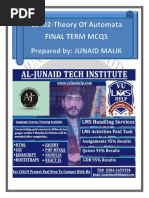 CS402 Midterm Solved MCQS