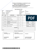 Cetak KRS Mahasiswa 07 September 2022