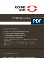 NARROW Unltd - Auditoria Social Media