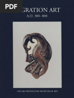 N. Y.) Metropolitan Museum of Art (New York, Katharine Reynolds Brown - Migration Art, A.D. 300-800-Metropolitan Museum of Art (1995)