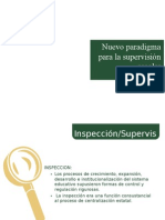 Nuevo Paradigma de La Supervision Escolar