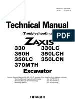 ZX330 Technical Manual Troubleshooting TT1HH-E-02 (070621 - 1) - 1