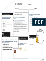 CUADRO DE TENDENCIAS DE CONSUMO Tendenci