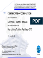 Panuncio, Kelvin Paul B. MTF-CVS