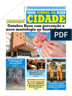 Jornal Da Cidade EDIÇÃO 005 14 OUTUBRO 2017