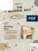 Material Self Presentation 1&8