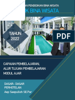 Dasar-Dasar Pehotelan Fase E 2022-2023