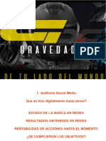 Gravedadx Cascos Paara Motos - Auditoria de Redes Sociales