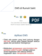 PELATIHAN  EWS,MEWS,PEWS RSHS 2022