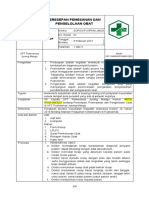 SOP Peresepan Pemesanan Dan Pengelolaan Obat