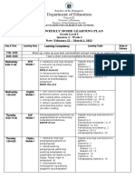 DLL Matatag - Pe & Health 4 Q1 Week 7-8 | PDF