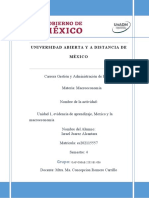 Macroeconomía México PYMES