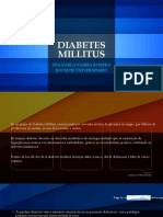 Diabetes Millitus