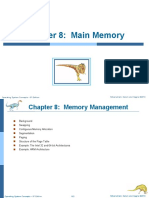 CH 8 Main Memory