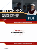 Sesion 4 - Tercera y Cuarta S