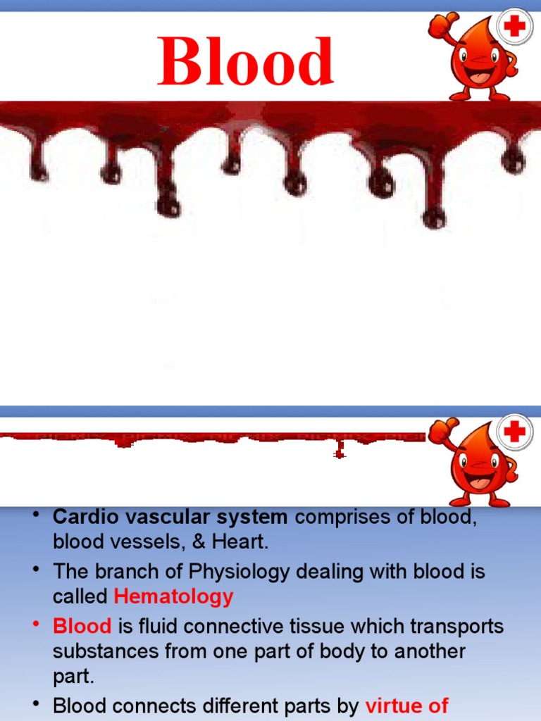 Blood | PDF | Blood | Blood Vessel