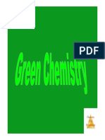 Green Chemistry