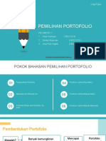 KEL. 7 - PEMILIHAN PORTOFOLIO-fiks