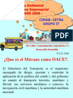 Estrategia Ambiental Mitrans