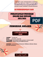 Slide Perancangan Program New (Perhubungan Luar)