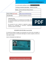 Ie 3 Unidad de Aprendizaje 2 Video