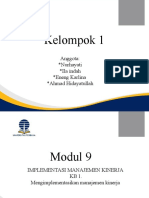 Modul 9 Manajemen Kinerja