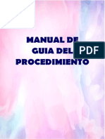 GUIA DE PROCEDIMIENTOS Espirometria y Fisioterapia Respiratoria